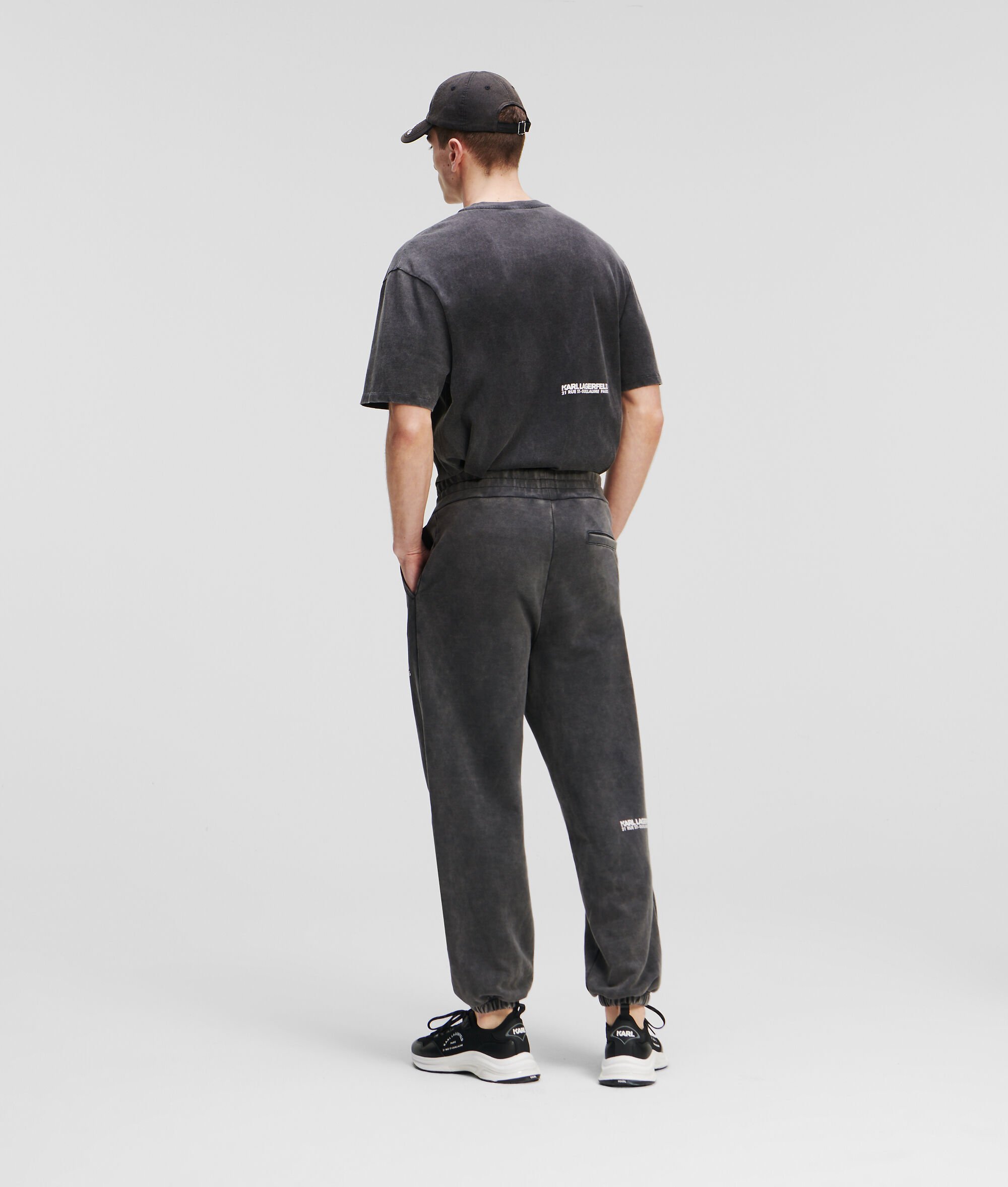 (image for) Efficient RUE ST-GUILLAUME WASHED SWEATPANTS